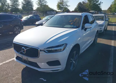 2018 Volvo Xc60 T5 Momentum from USA, damaged, VIN YV4102RK4J1019616